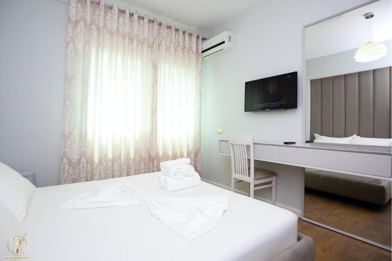 T2 City Apartments Влёра Экстерьер фото