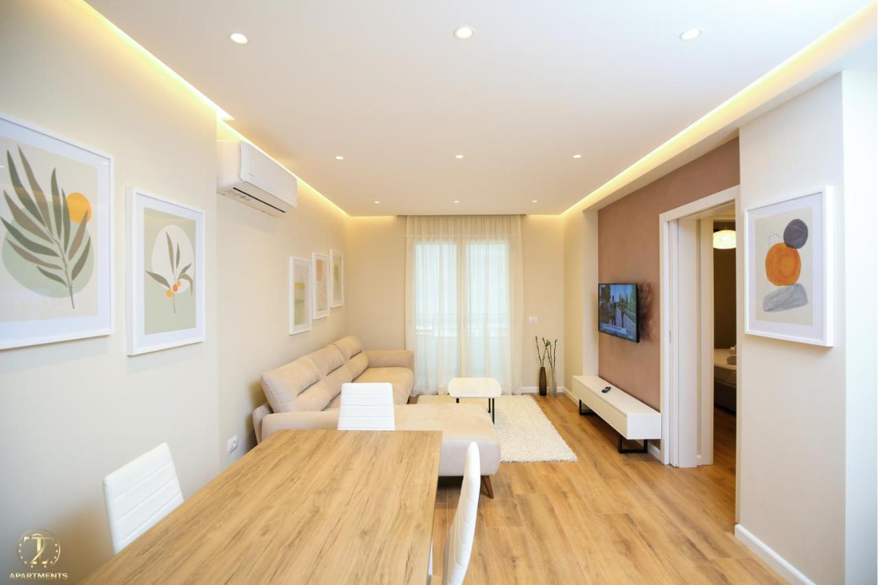 T2 City Apartments Влёра Экстерьер фото