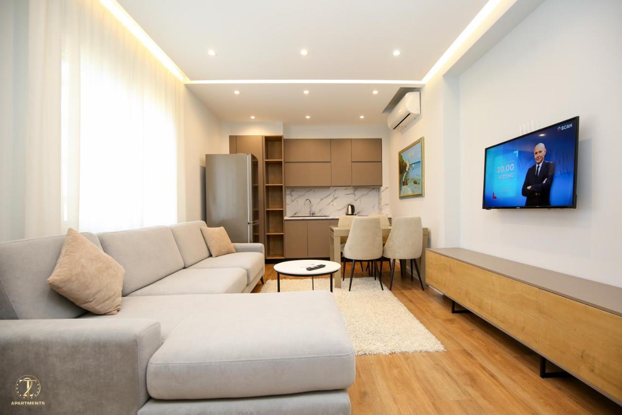 T2 City Apartments Влёра Экстерьер фото